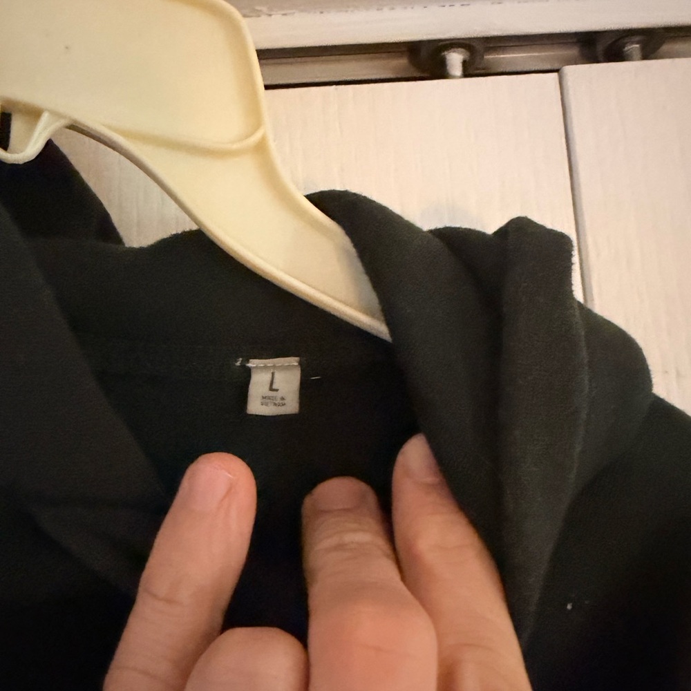 Essentials Black Logo Sweatshirt - image 3